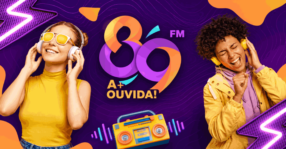 89FM! A mais ouvida!